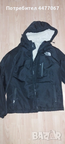 Зимно мъжко яке The north face , снимка 3 - Якета - 53346201