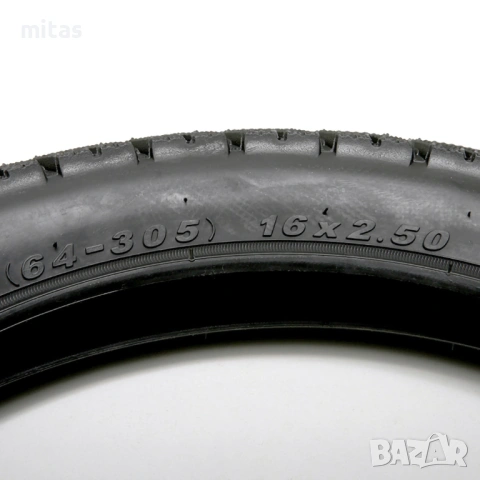 Външна и вътрешна гума KENDA Komfort 16x2.50 - за Ел. триколка и скутер, снимка 10 - Части за велосипеди - 41116965