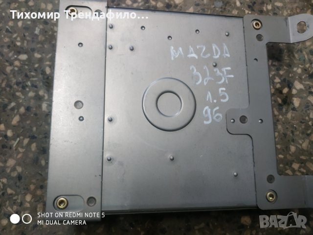 ECU MAZDA 323F 1.5 E2t81691M , Z536 E 51, Z536 18 881 компютър мазда 323, снимка 2 - Части - 41066068