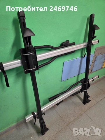 Багажници CRUZ RACE за 2 бр. велосипеди за таван на автомобил и напречни греди., снимка 8 - Аксесоари и консумативи - 53747421