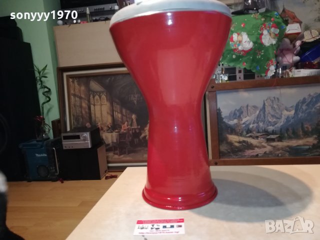 ГОЛЯМА ЧЕРВЕНА ТАРАМБУКА 41Х26СМ 1602221955, снимка 6 - Ударни инструменти - 35814320