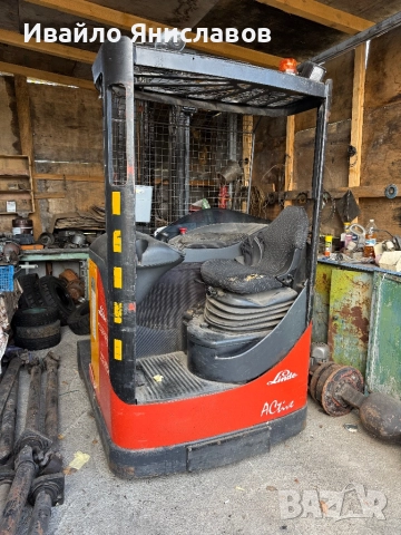 Linde H14 Ричтрак, снимка 1