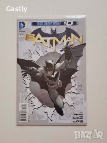 Комикси Batman Vol. 2 The New 52, 2011-2016, FN-NM, DC, снимка 3 - Списания и комикси - 38776959