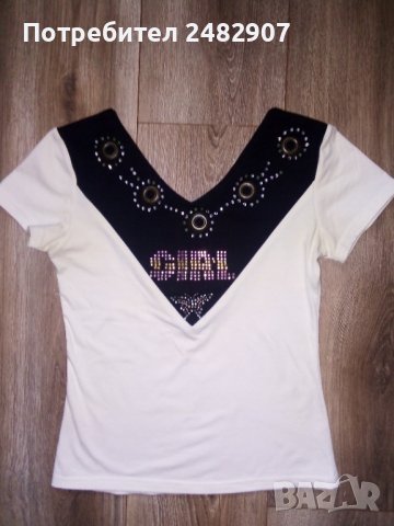 Дамска блуза , снимка 2 - Тениски - 41373343