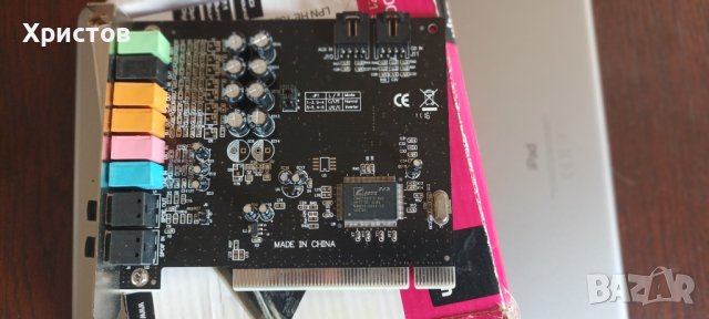 PCI Звукова карта, снимка 1 - Други - 41262332