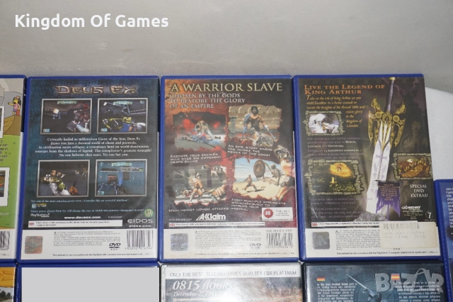 Игри за PS2 The Simpsons/Deus Ex/Gladiator/Legion/Top Gun/The Incredibles/Commandos 2/Jumanji, снимка 10 - Игри за PlayStation - 45514116