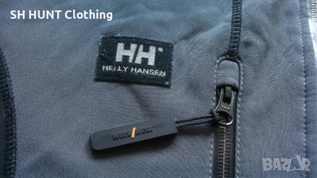 HELLY ANSEN Softshell Work Jacket Размер М работен суичър W4-216, снимка 8 - Якета - 52044970