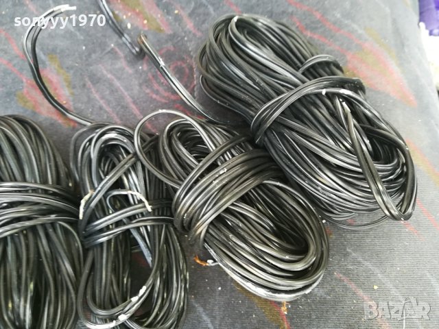 КАБЕЛИ ЗА ТОНКОЛОНИ 6БР Х 10МЕТРА 2507231300, снимка 4 - Тонколони - 41653113