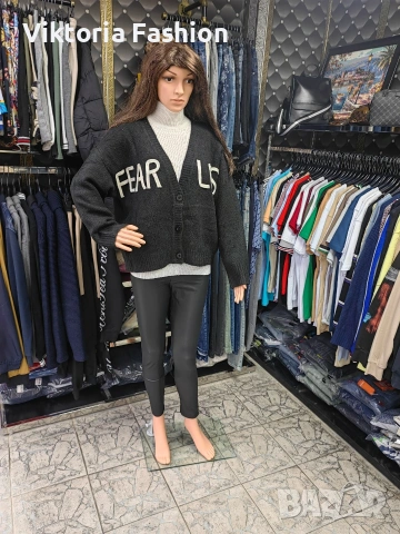 дамски пуловер, снимка 2 - Блузи с дълъг ръкав и пуловери - 53212546