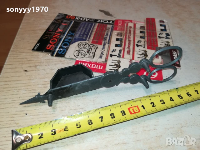 ГАСАЧ ЗА СВЕЩИ-ВНОС SWISS 0606251141, снимка 6 - Антикварни и старинни предмети - 50571902