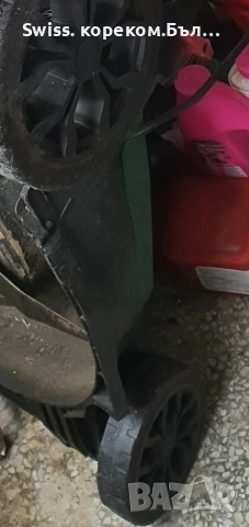 акумолаторна косачка за трева, снимка 5 - Градинска техника - 51531950