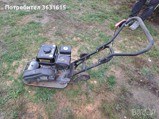 виброплоча, снимка 3 - Други машини и части - 52333349