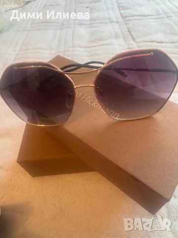 Дамски очила Ana Hickman, снимка 4 - Слънчеви и диоптрични очила - 52186550
