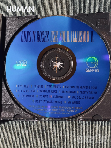 Guns N’ Roses,Bad Company , снимка 6 - CD дискове - 44623384