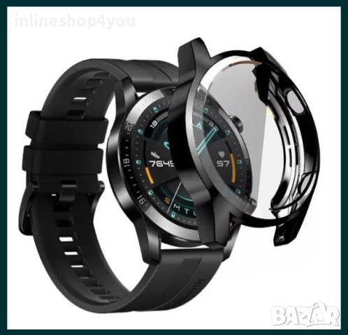 Кейс за Huawei Watch GT3 Pro / GT3 46mm GT2 Удароустойчив 360, снимка 5 - Смарт гривни - 42016573