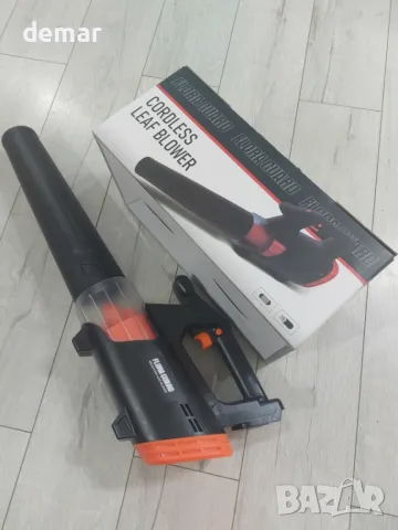 FLORA GAURD Безчеткова духалка за листа (без батерия), 600CFM/190MPH и 6 нива на скорост, снимка 7 - Градинска техника - 49989184