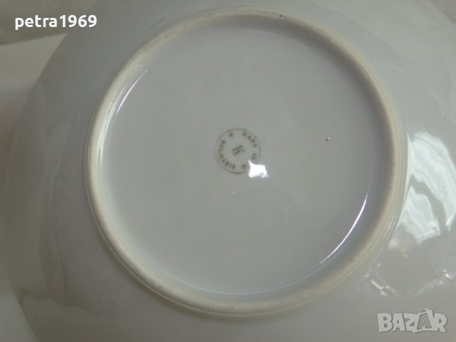 Порцеланови купи, снимка 12 - Чинии - 39426986