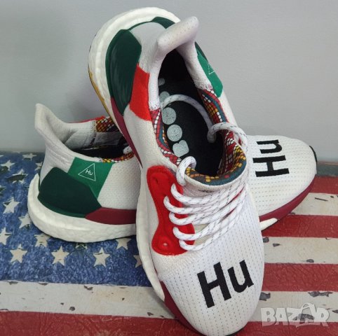 ADIDAS BOOST PHARRELL WILLIAMS 37.1/3 номер , снимка 3 - Маратонки - 41773293