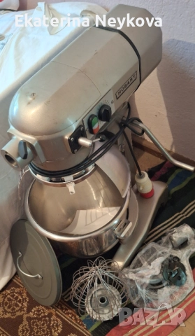 Професионален планетарен миксер  Hobart 20/ A200N, снимка 6 - Обзавеждане на кухня - 52199896