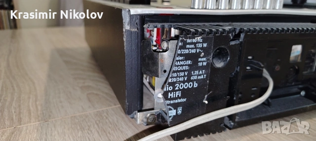 радио грамофон GRUNDIG STUDIO 2000 HIFI 4D, снимка 9 - Грамофони - 53423972