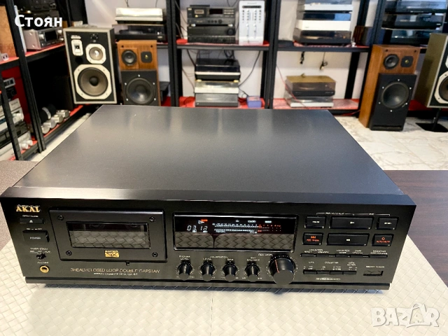 Висококачествен дек Akai, снимка 9 - Декове - 53111471