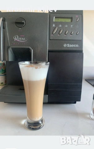 Кафе автомат Saeco Royal