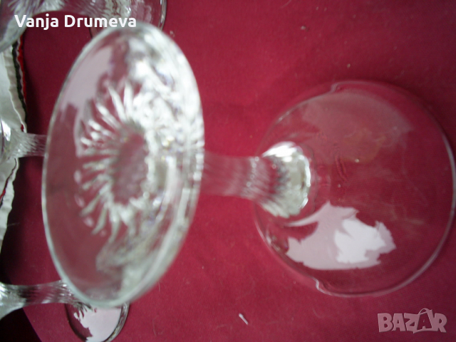 чаши за коктейли,шампанско,вино от 80-те г. нови, снимка 2 - Чаши - 36126239