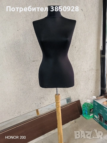 винтидж манекен