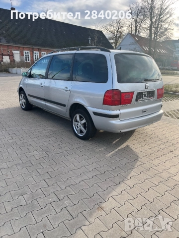 Seat Alhambra 1.9tdi,116ks,7mest., снимка 10 - Автомобили и джипове - 52973578