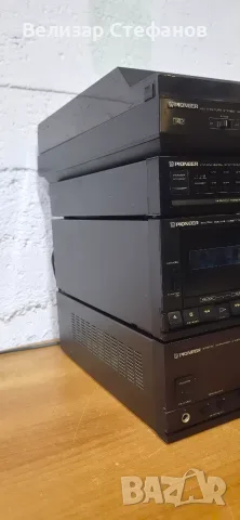 🎶 PIONEER – HI-FI КОМПЛЕКТ ОТ ОТДЕЛНИ КОМПОНЕНТИ 🎶 💰 Цена на комплекта: 130 €, снимка 3 - Аудиосистеми - 56200334