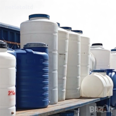 Резервоари за вода ( хоризонтални и вертикални ) от 200 литра до 25000 литра, снимка 3 - ВИК - 51822391