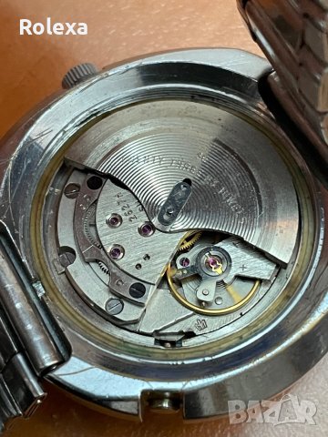 Часовник Poljot с ден и дата, автоматичен , снимка 4 - Мъжки - 40362003