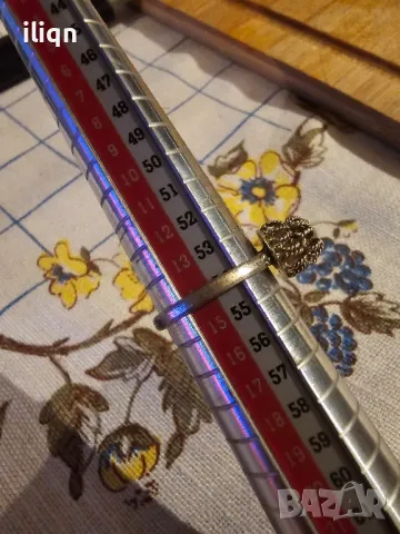 Сребърен пръстен 18мм 25.99лв. 925 Проба. , снимка 12 - Пръстени - 49027660