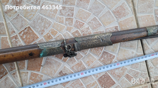 Пушка, кремъклийка, шишане, бойлия, фитилна пушка, снимка 5 - Антикварни и старинни предмети - 52866722