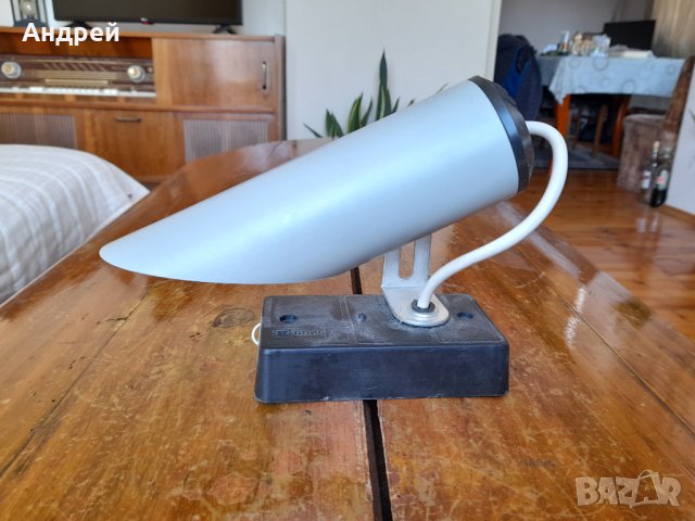 Стара нощна лампа #15, снимка 1 - Други ценни предмети - 41982675