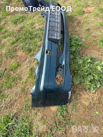 Предна броня зелена Мерцедес Ц клас комби Mercedes W203 