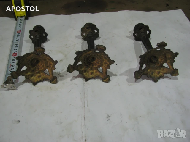 свещник, снимка 2 - Антикварни и старинни предмети - 51080444