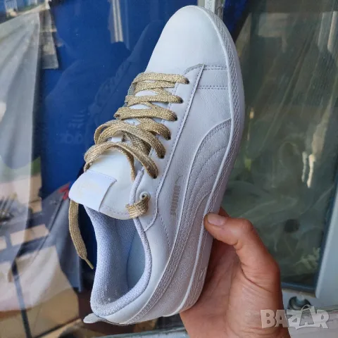 маратонки Puma Smash v2 Leather номер 40 , снимка 7 - Маратонки - 45862285
