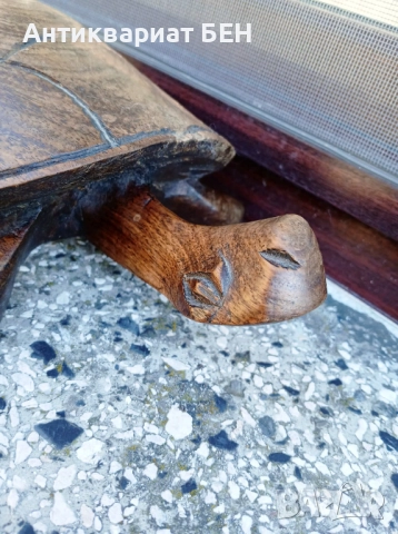 " ДЪРВЕНА КОСТЕНУРКА " 💯, снимка 3 - Колекции - 52325012