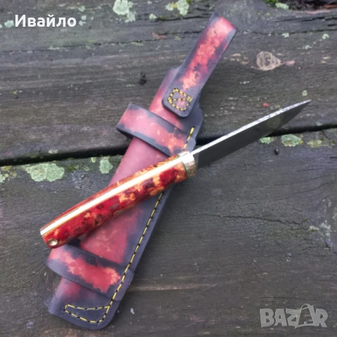 Нож ръчна изработка, снимка 8 - Ножове - 53022559