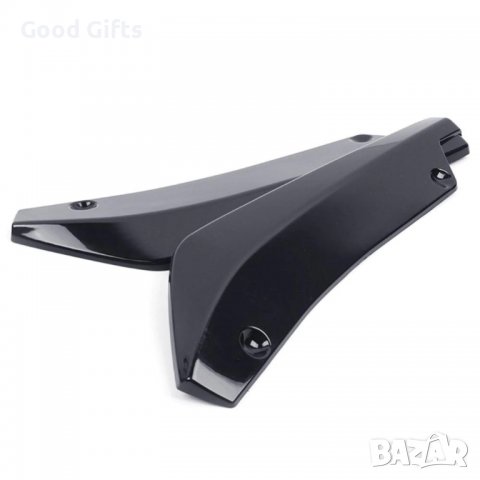 Универсална черна задна броня Спойлер за багажник Заден дифузьор, снимка 3 - Аксесоари и консумативи - 39357855