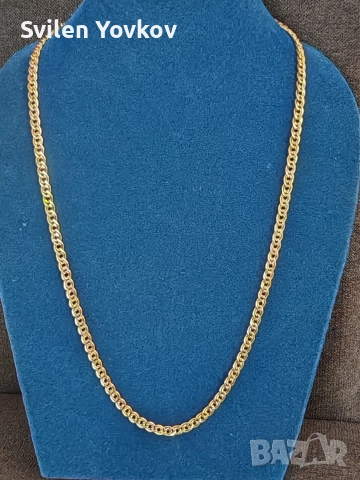 Продавам плътни български златни синджири 14к