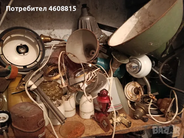 Голяма колекция от стари осветителни тела и старо индустриално осветление.Направа на СТИЙМ ПЪНК ., снимка 12 - Колекции - 55952714
