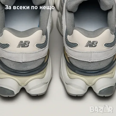 NEW BALANCE 9060 Slate Grey Унисекс Маратонки👟Дамски Маратонки👟Мъжки Спортни Обувки Код PM11, снимка 4 - Маратонки - 55738235