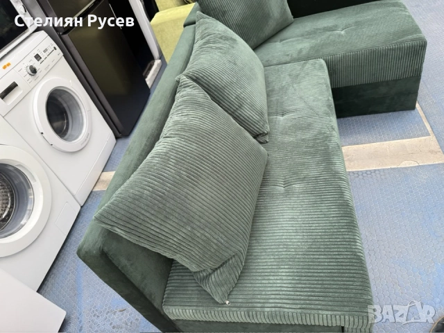 0812 НОВ ъглов холов разтегалтелен диван  110/190 см -цена 4 8 0лв или  245,42 евро  м.п - разтегате, снимка 3 - Дивани и мека мебел - 52694215