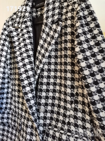 Дамско сако вълна-лен-памук М-Л