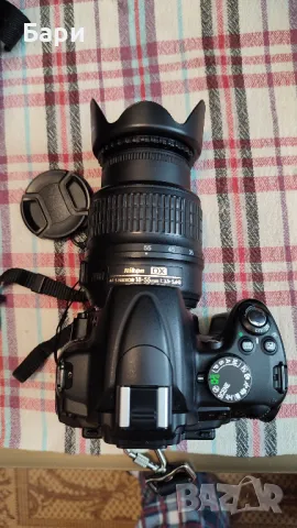 Фотоапарат Nikon D5000, снимка 5 - Фотоапарати - 49771864