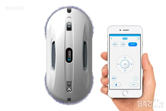 Hobot 368 – робот за миене на прозорци*Безплатна доставка*Гаранция 2 години, снимка 6 - Други - 49148977