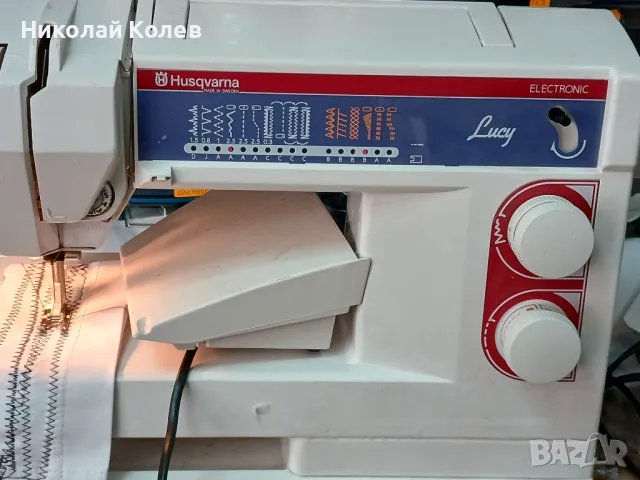 Шевна машина Huskvarna lucy, снимка 1
