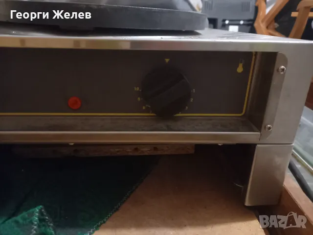 Плоча за палачинки "ROLLER GRILL" професионална., снимка 3 - Друго търговско оборудване - 49513158
